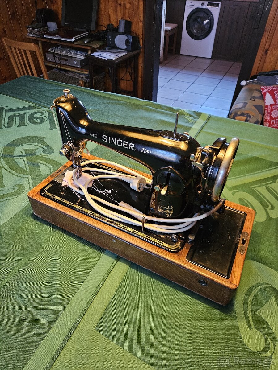 Elektrický šicí stroj Singer - 3