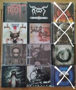 CD metal - české, část B - SLEVA - 3