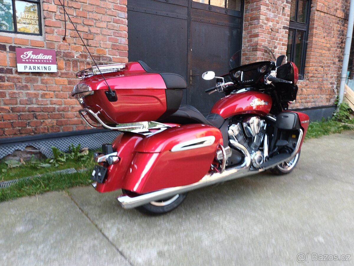 Indian Roadmaster Powerplus Limited with 112 Package - 3