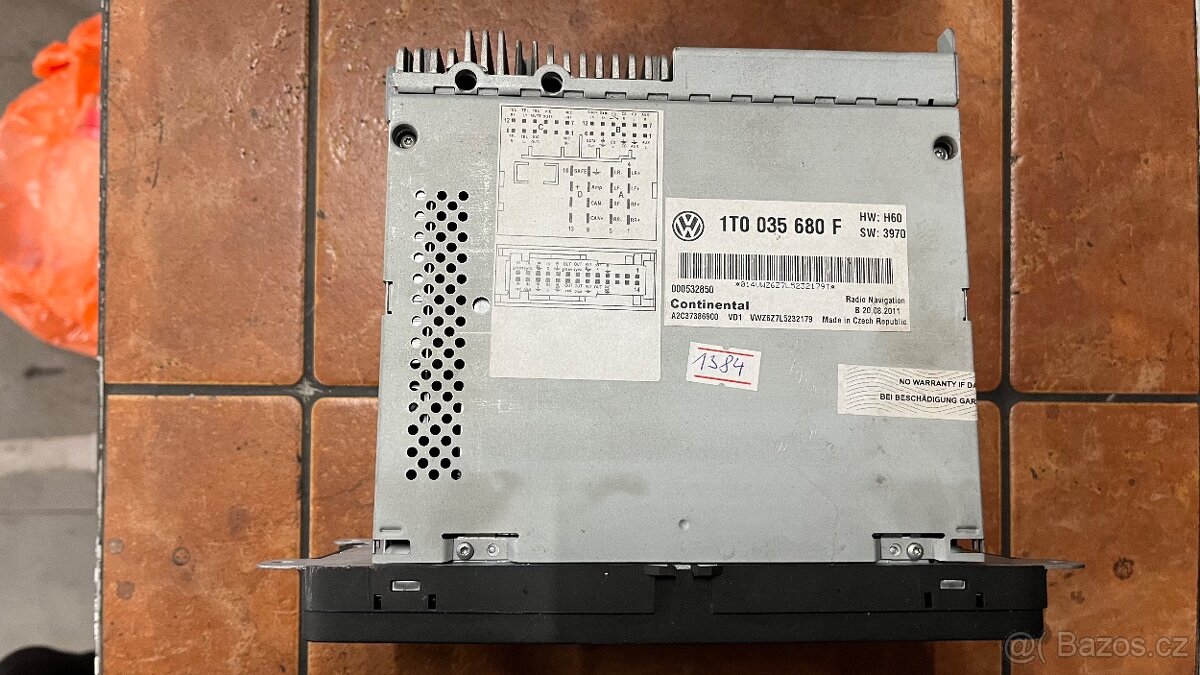 Autorádio RNS510 Volkswagen - 3