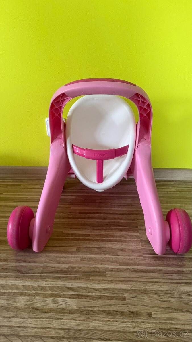 Chodítko a kočárek pro panenky - 3