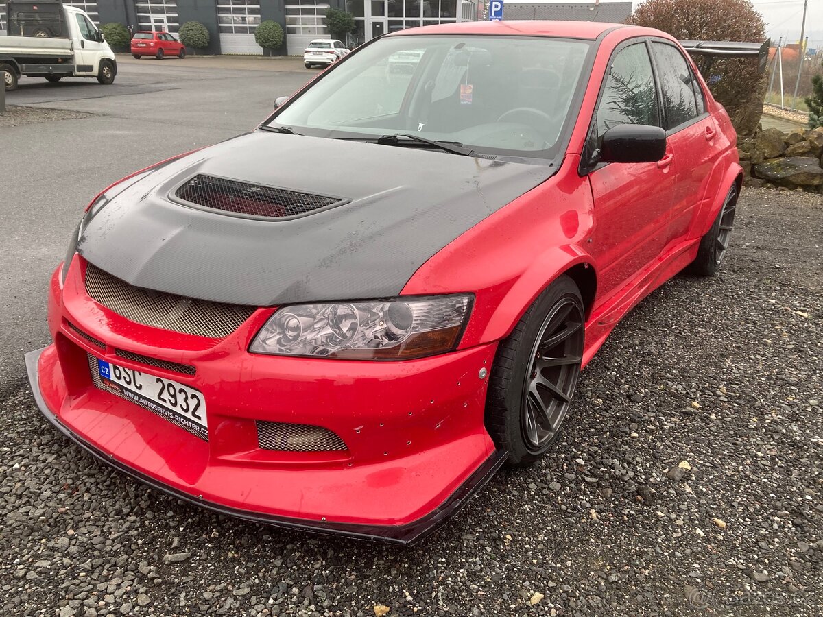 Mitsubishi Lancer Evo 8 - Voltex body kit - 3