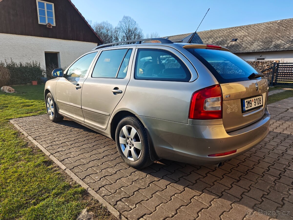 Škoda Octavia 1,6 MPi LPG - 3