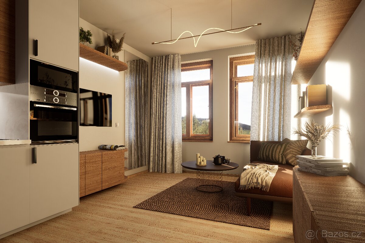 Prodej bytu 2+kk 35 m² - 3