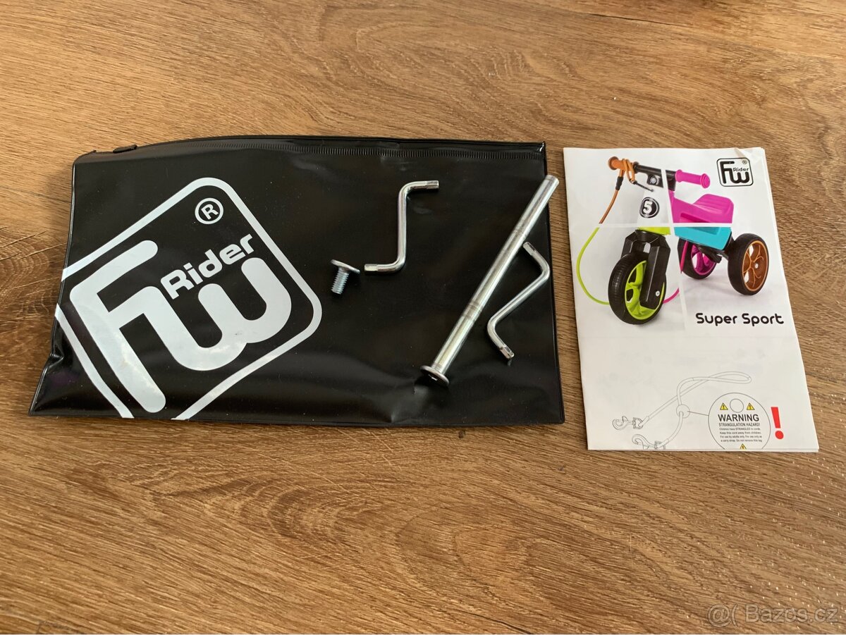 Funny Wheels odrážedlo - 3