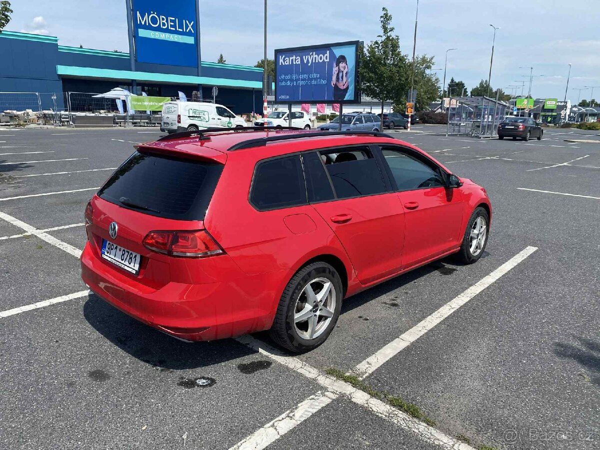 VW golf 7 - 3