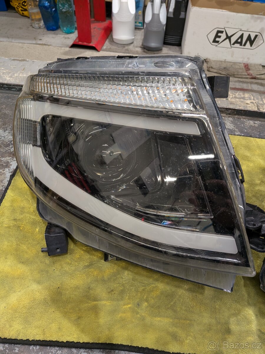 Světla Ford Ranger - 3