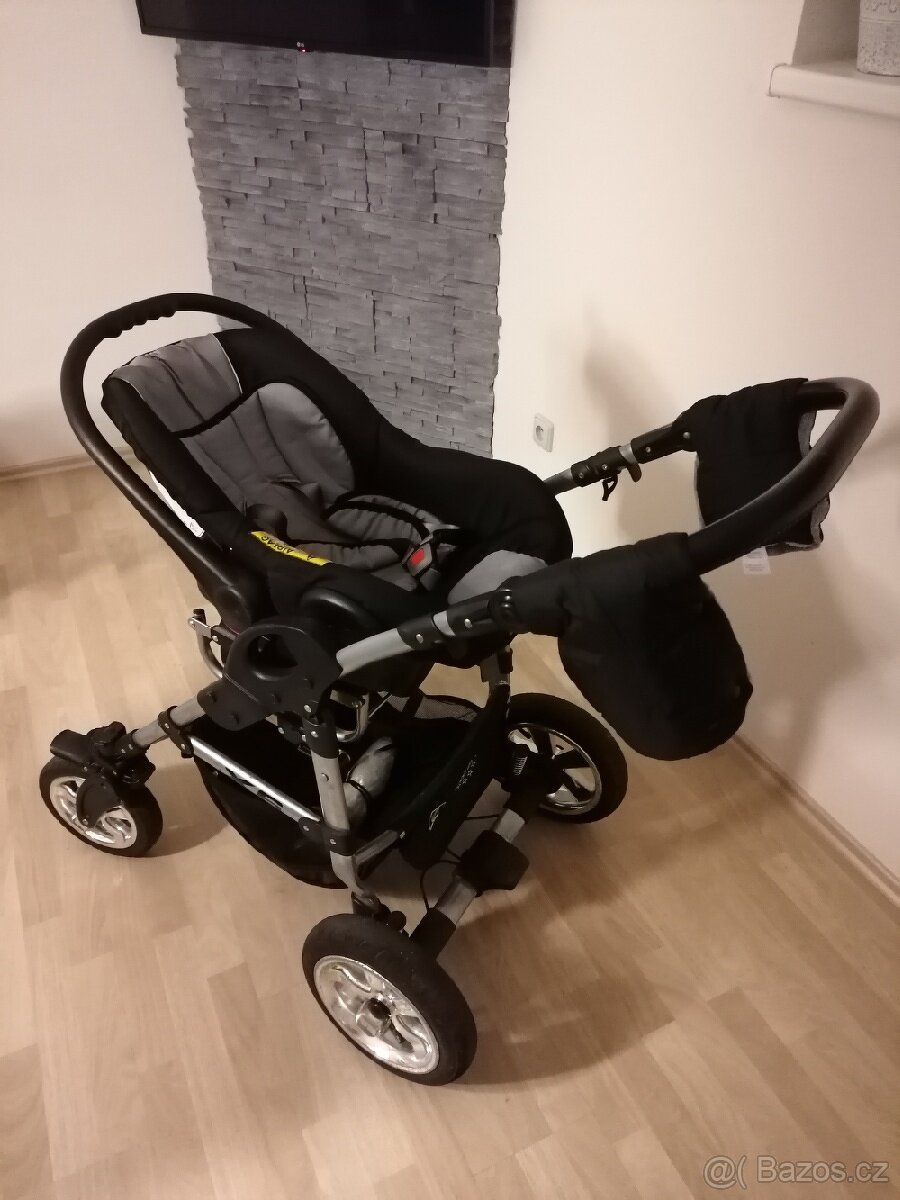 Multifunkční kočárek - 3