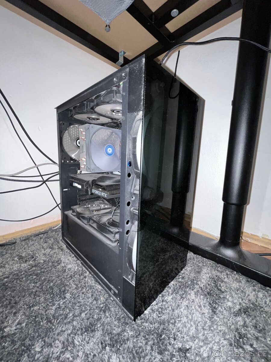 Herní PC: AMD Ryzen 7 5700 | RTX 3070 8GB | 32GB RAM - 3