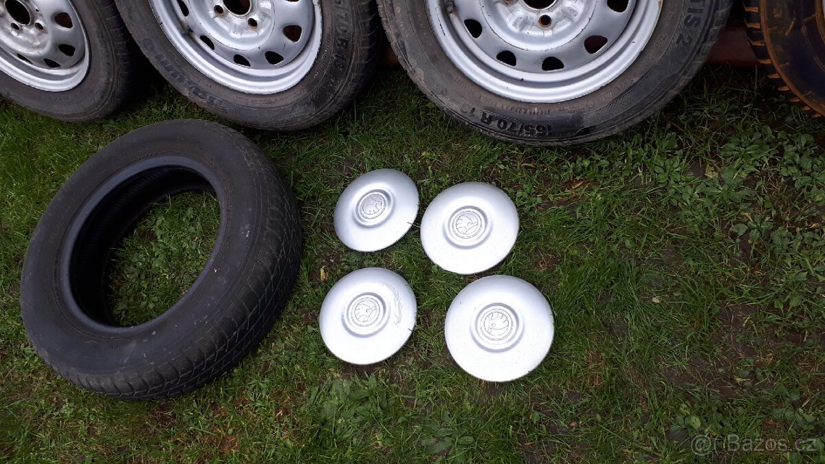 Pneu s diskama 165 / 70 R13 - 3