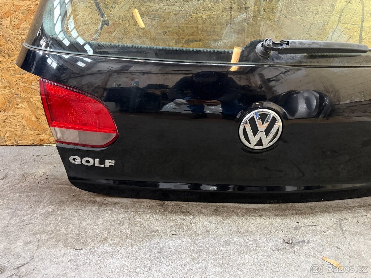 Zadni pate dvere kufr Vw Golf 6 - 3