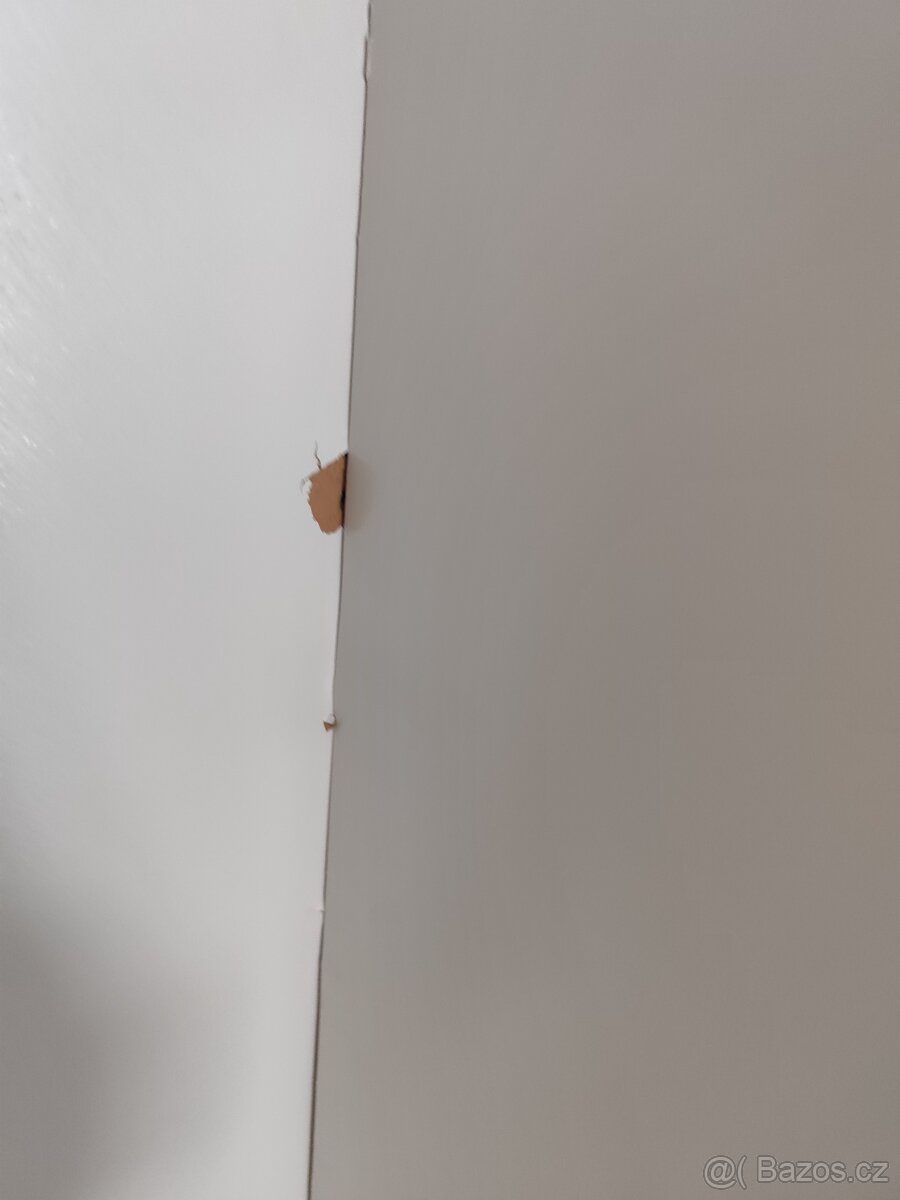 Šatní skříň bílá - 3