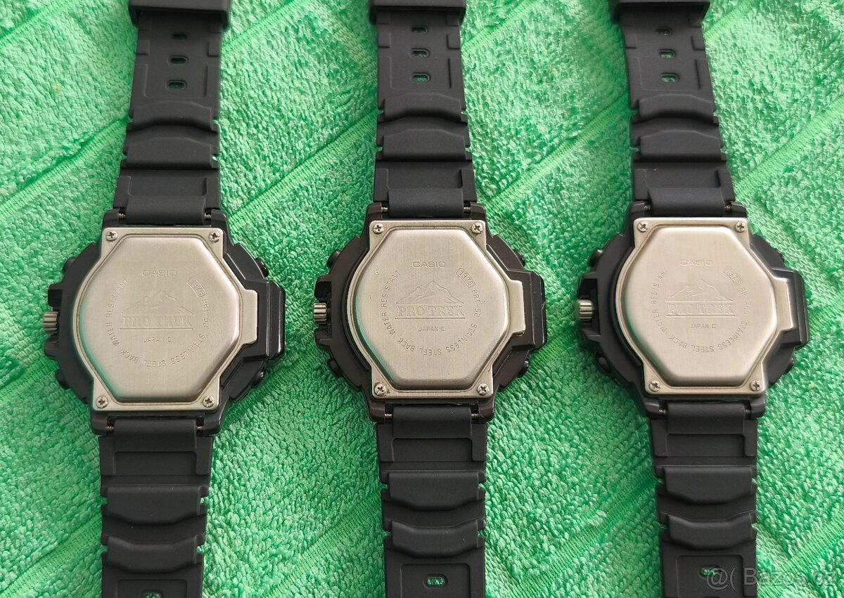 CASIO PROTREK PRT-50 TWIN CEPT 3 x - 3