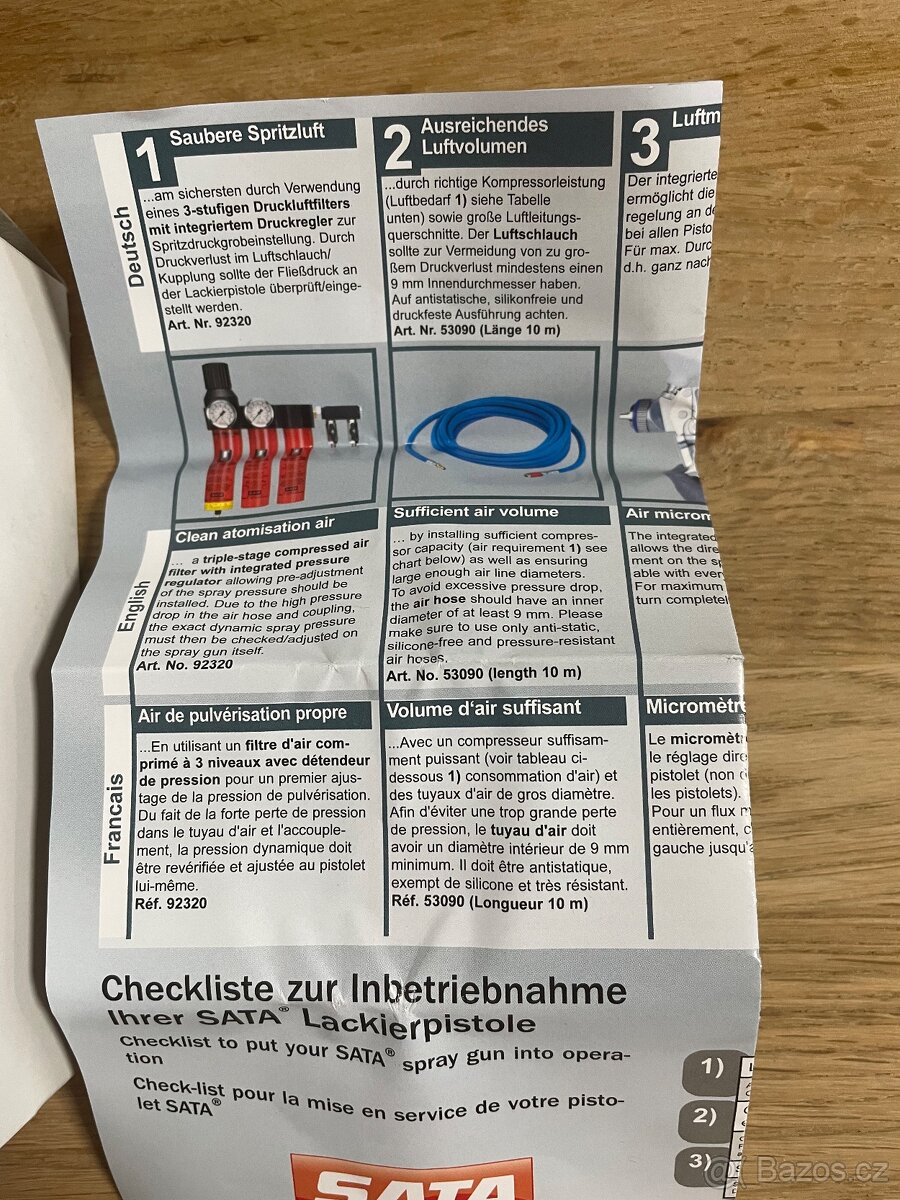 Nádobka na SATA Mini Jet - 3