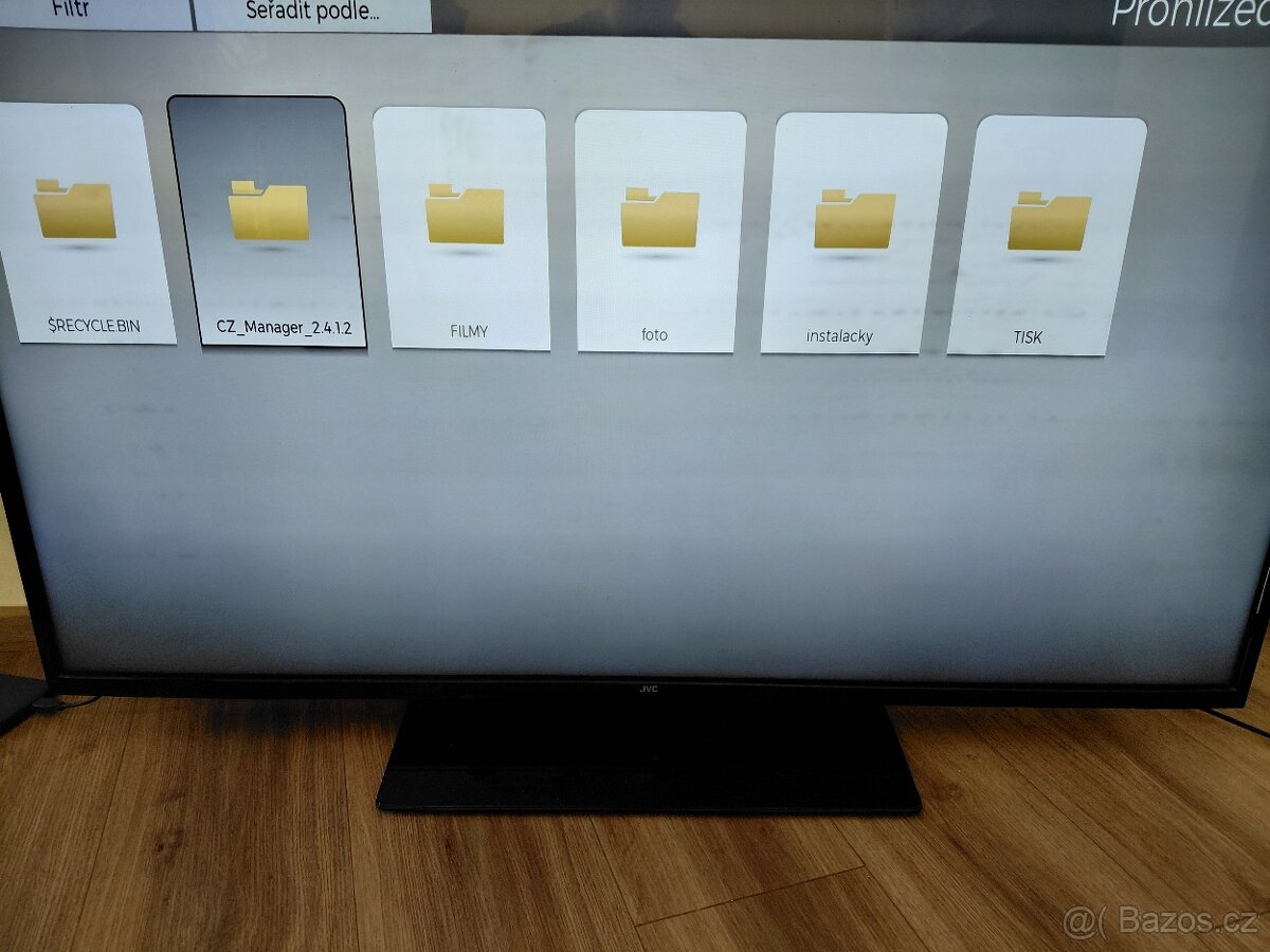 Televize JVC 49" 4k - 3