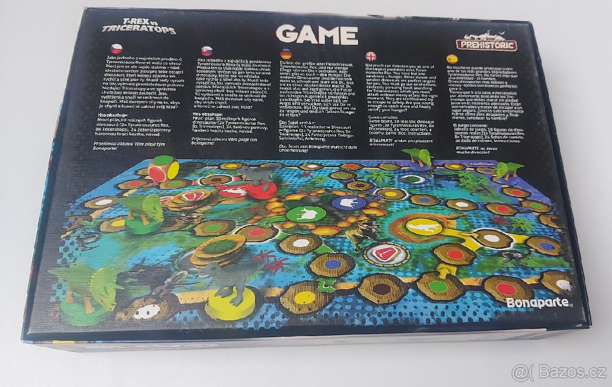 Desková hra Dinosauři - 3