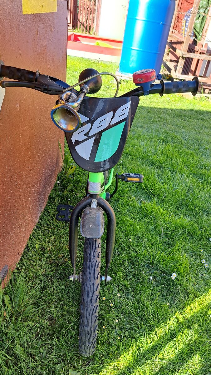 Dětské kolo 14" - 3