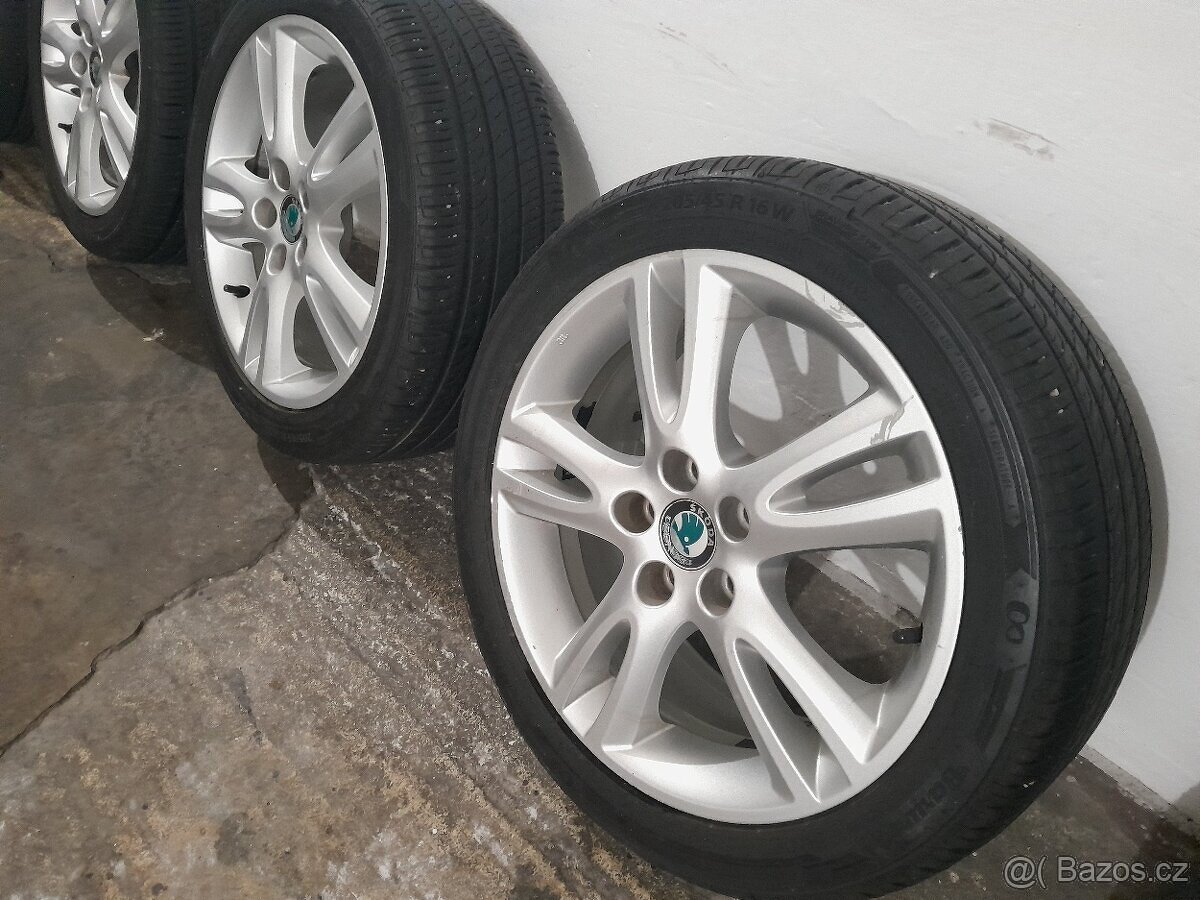 205/45/16 ALU-Fabia - 3