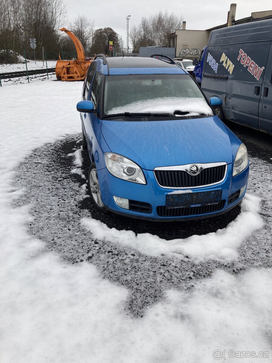 Škoda Roomster - 3