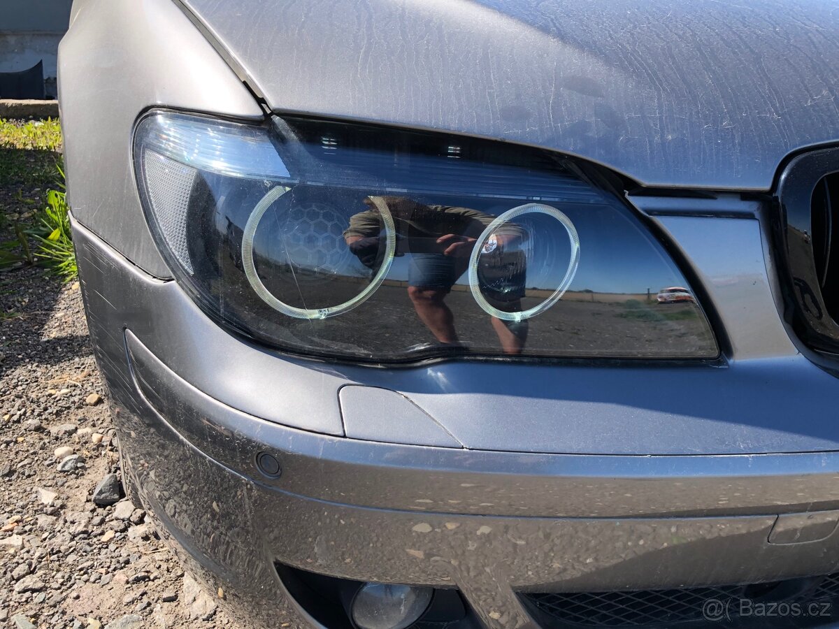 BMW E65 Svetla Facelift - 3