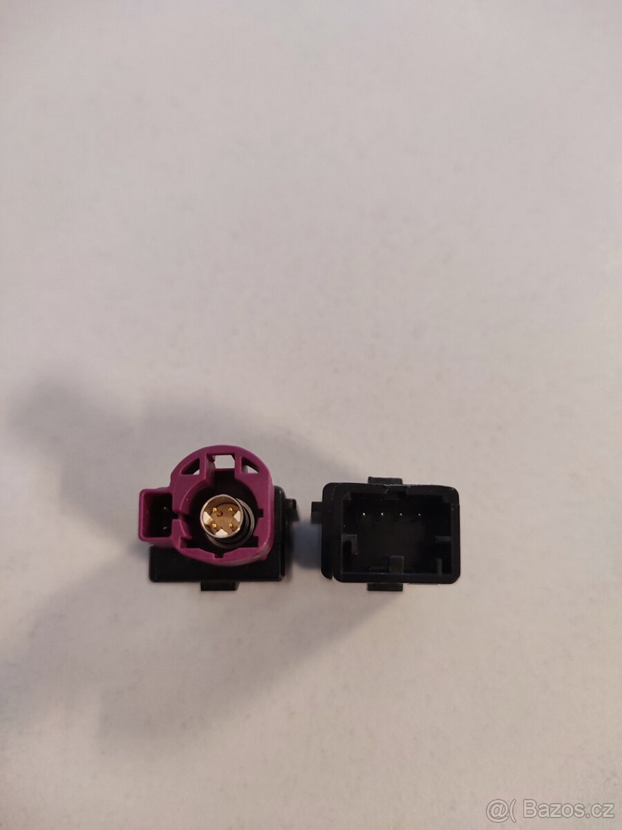 AUX-IN + USB konektor VW - 3