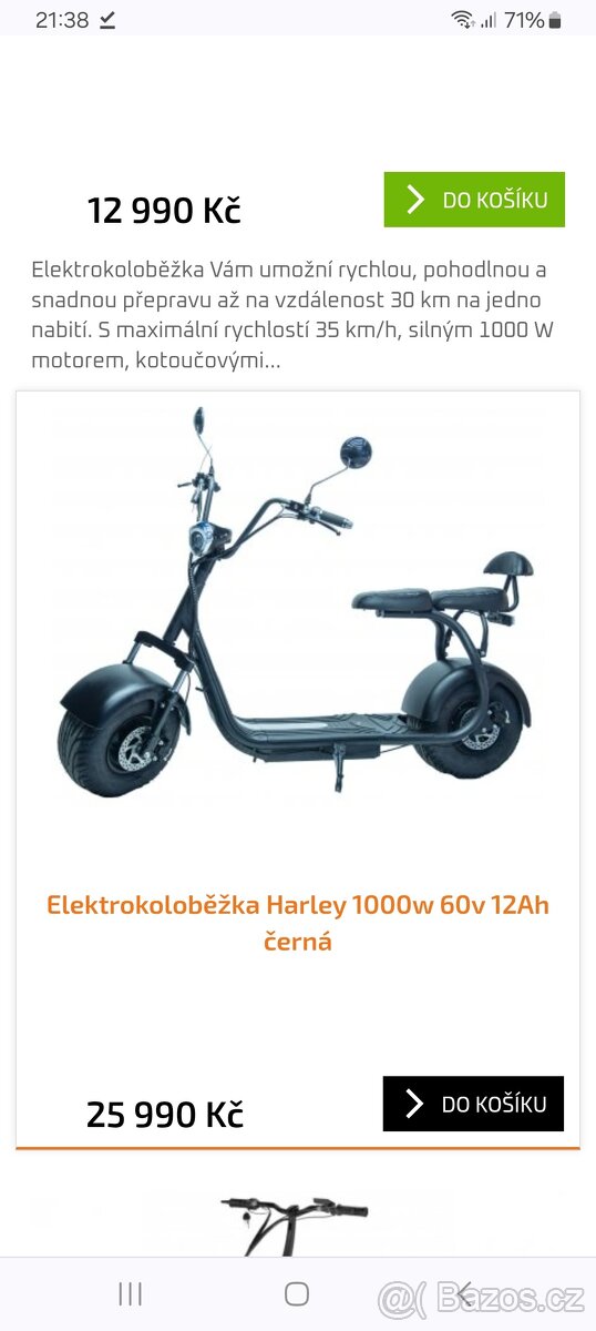 Elektrický chopper - 3