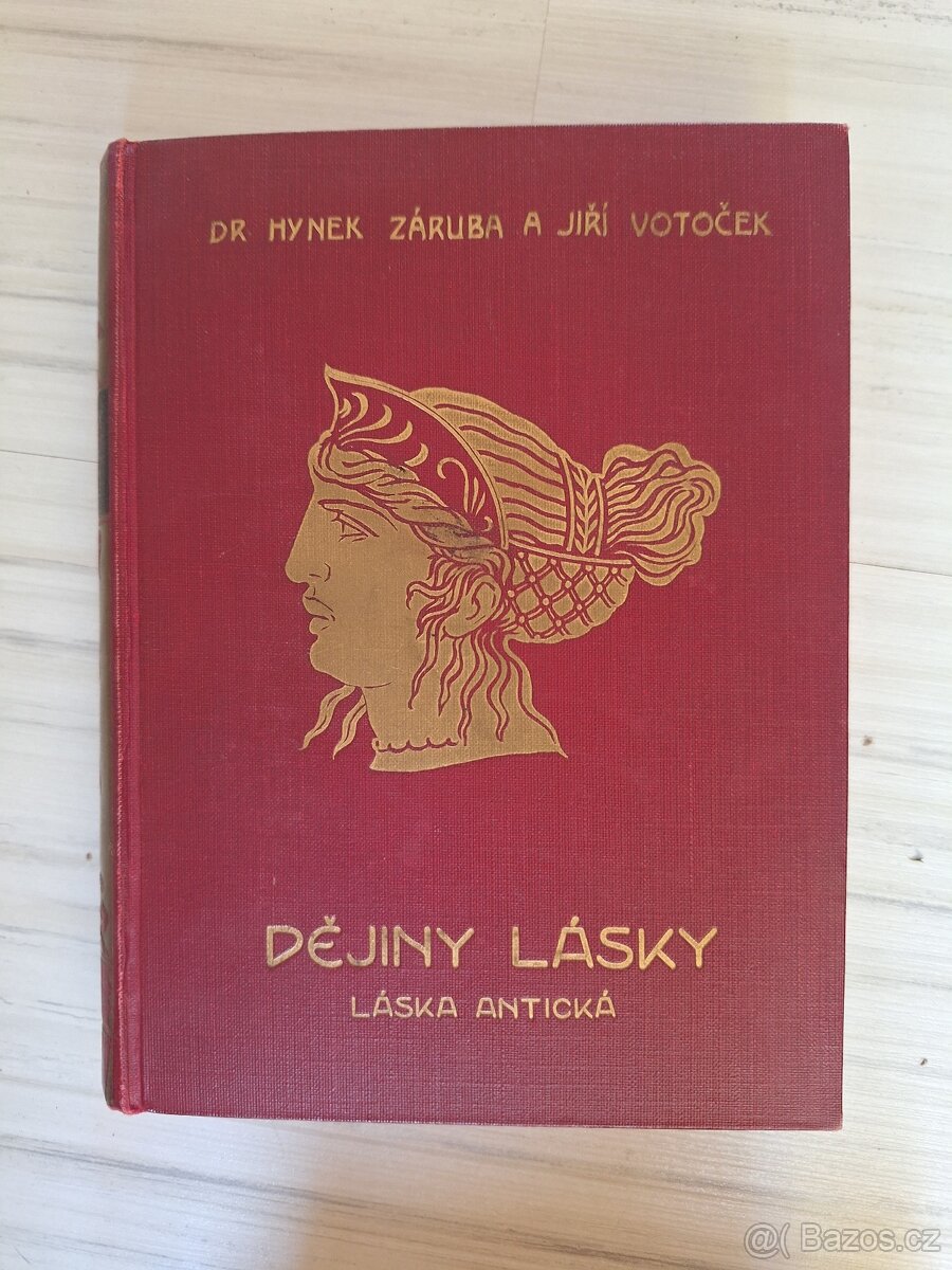 Soubor knih Dějiny lásky - 3