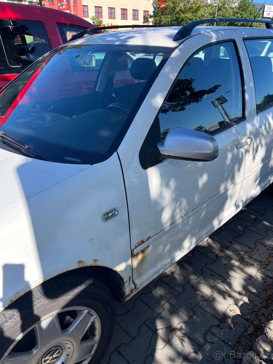 VW Golf combi 1.9. tdi - 3