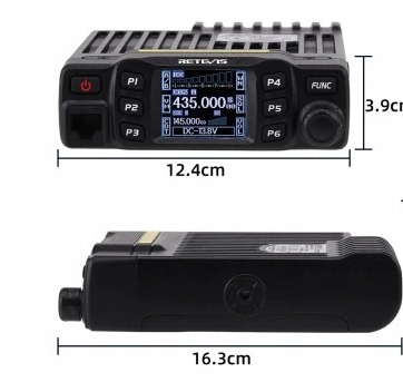 Retevis RT95 Radiostanice - 3