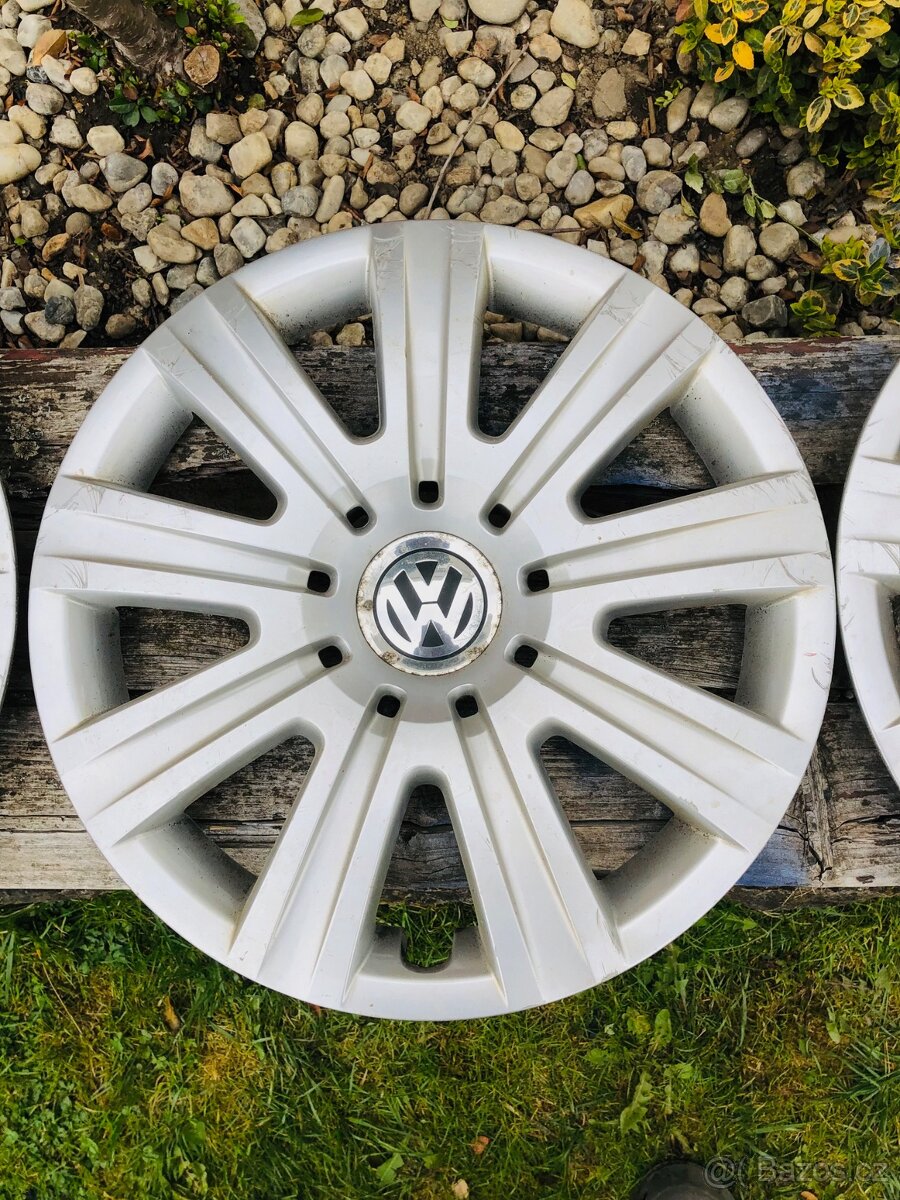 Plastové poklice VW 16" - 3