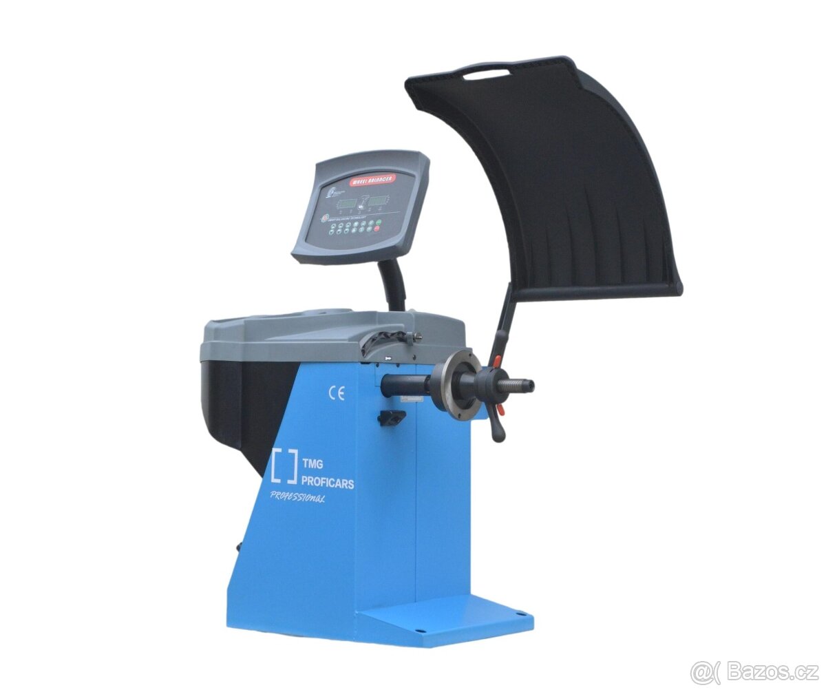 Vyvažovačka automatická s brzdou - 3