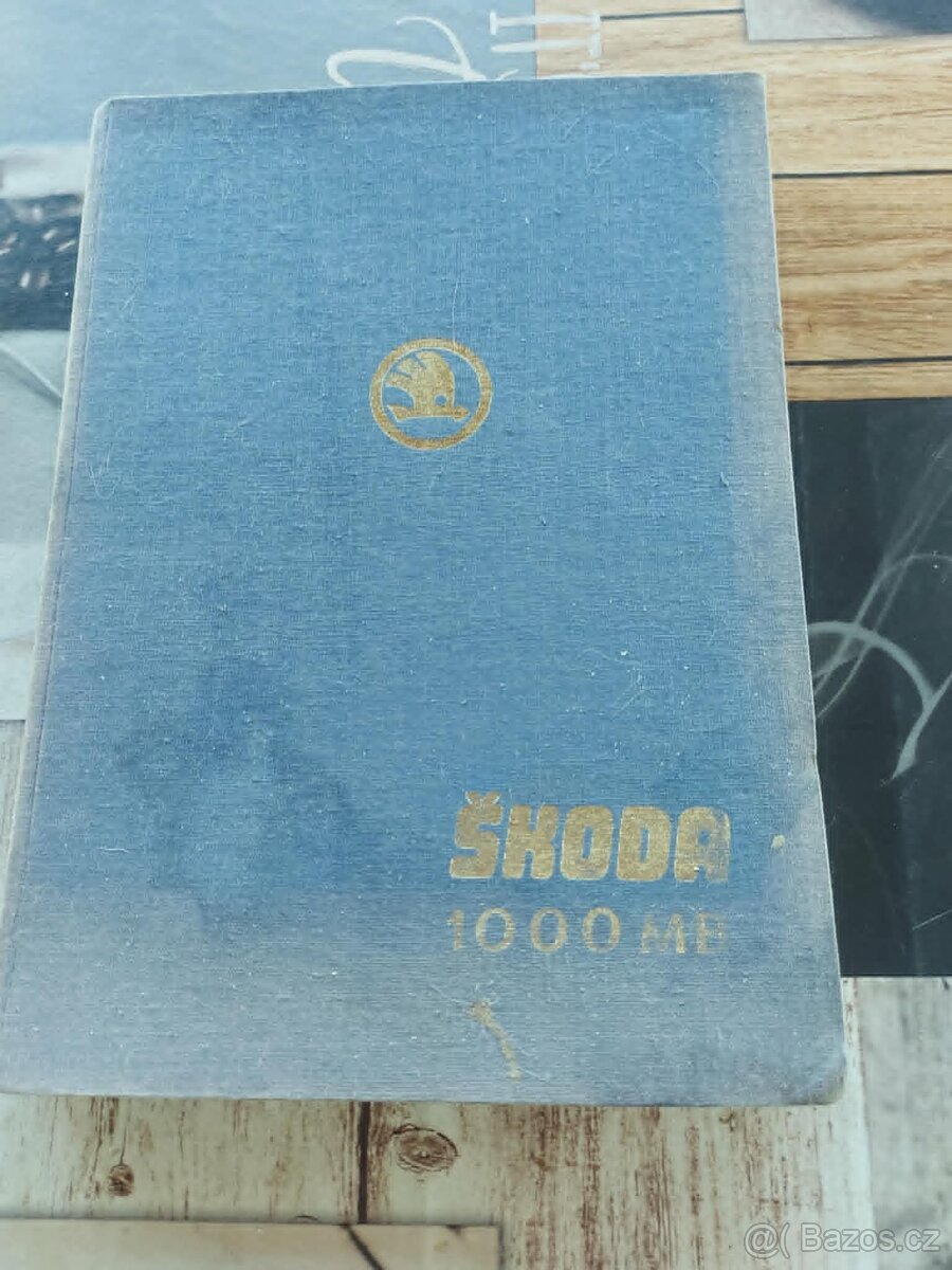 Prodám knihy Škoda 1000 MB - 3