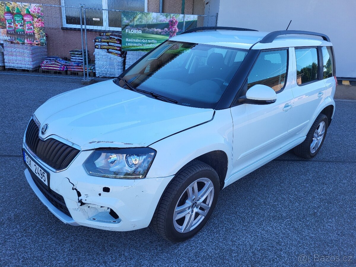 Škoda Yeti 2.0 4x4 ELEGANCE 2015 - 3