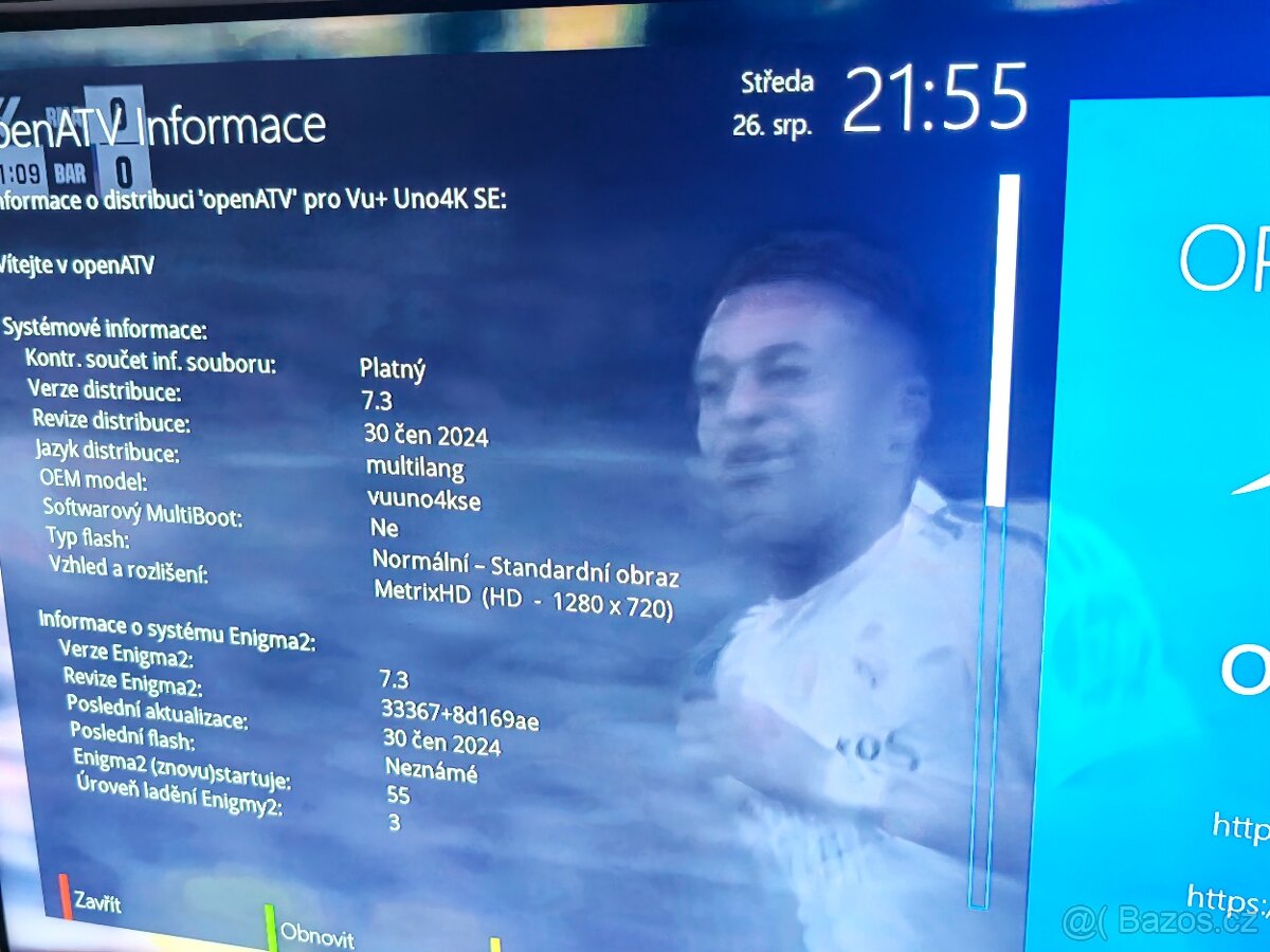 Vu+UNO 4K SE - 3