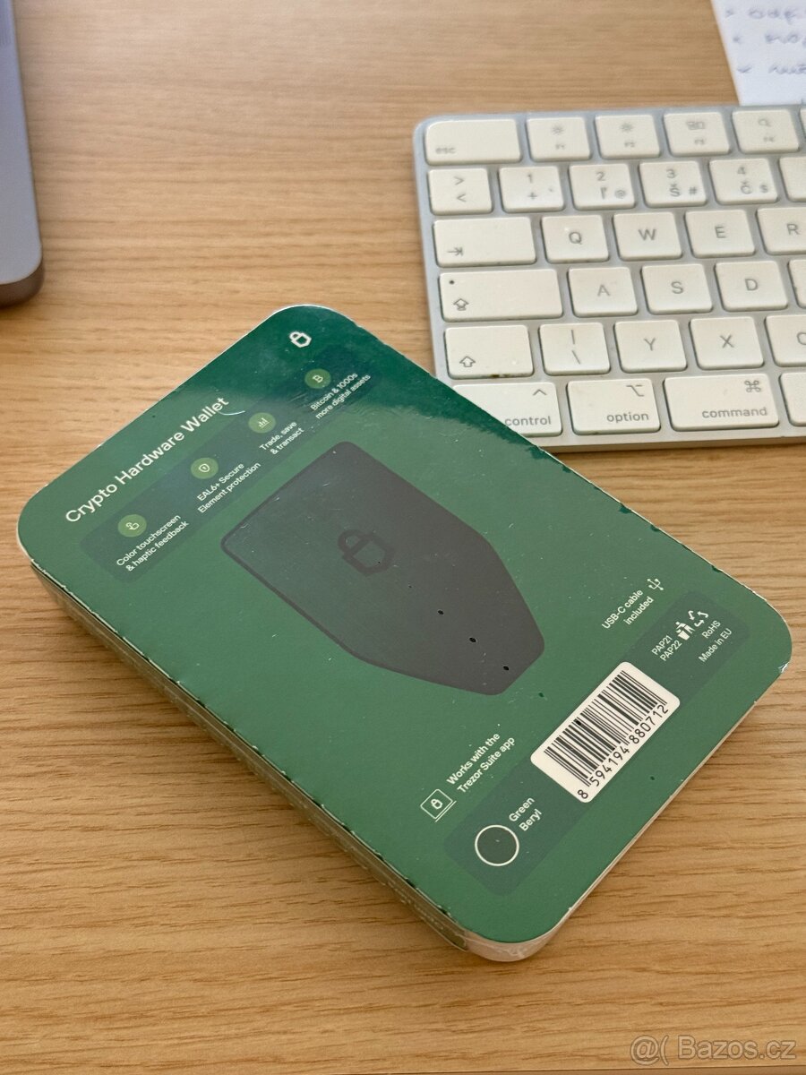 Hardware peněženka Trezor Safe 5 a Model T (nerozbalen) - 3