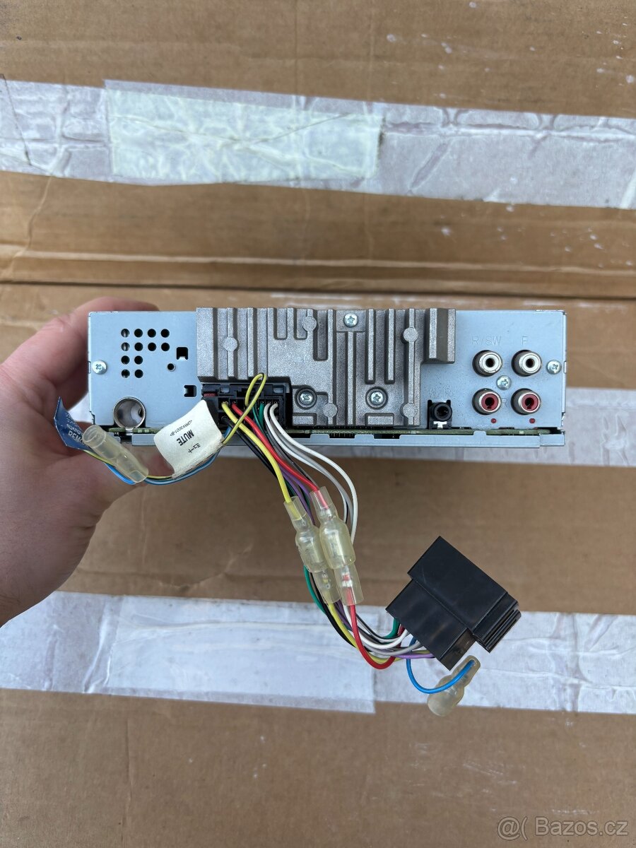 Autorádio Pioneer, USB, jack 3.5mm - 3