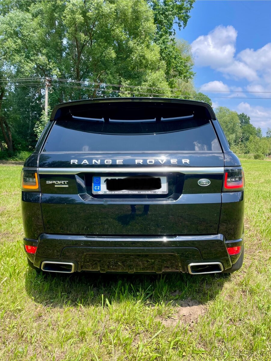 Range Rover Sport 2018 Top stav