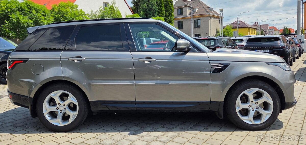 Range Rover Sport 3,0 SDV6 HSE,1.majitel,DPH,ČR