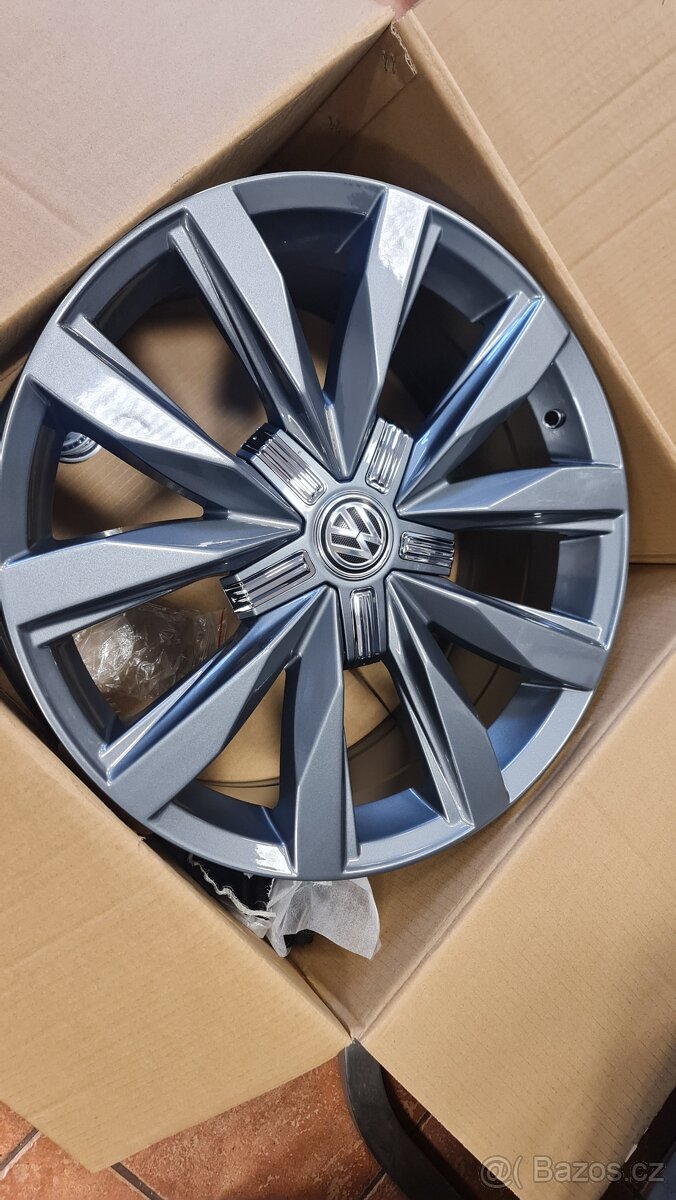 Nová 18 ALU KOLA 5x120 R18 disky na VW T5 T6 T6.1 T7 DPH