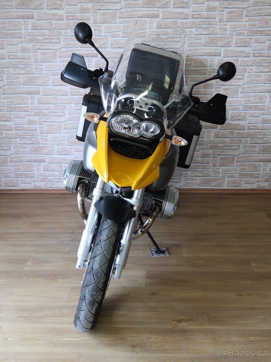 BMW R1200GS 1.majitel, servisní kniha, po servisu