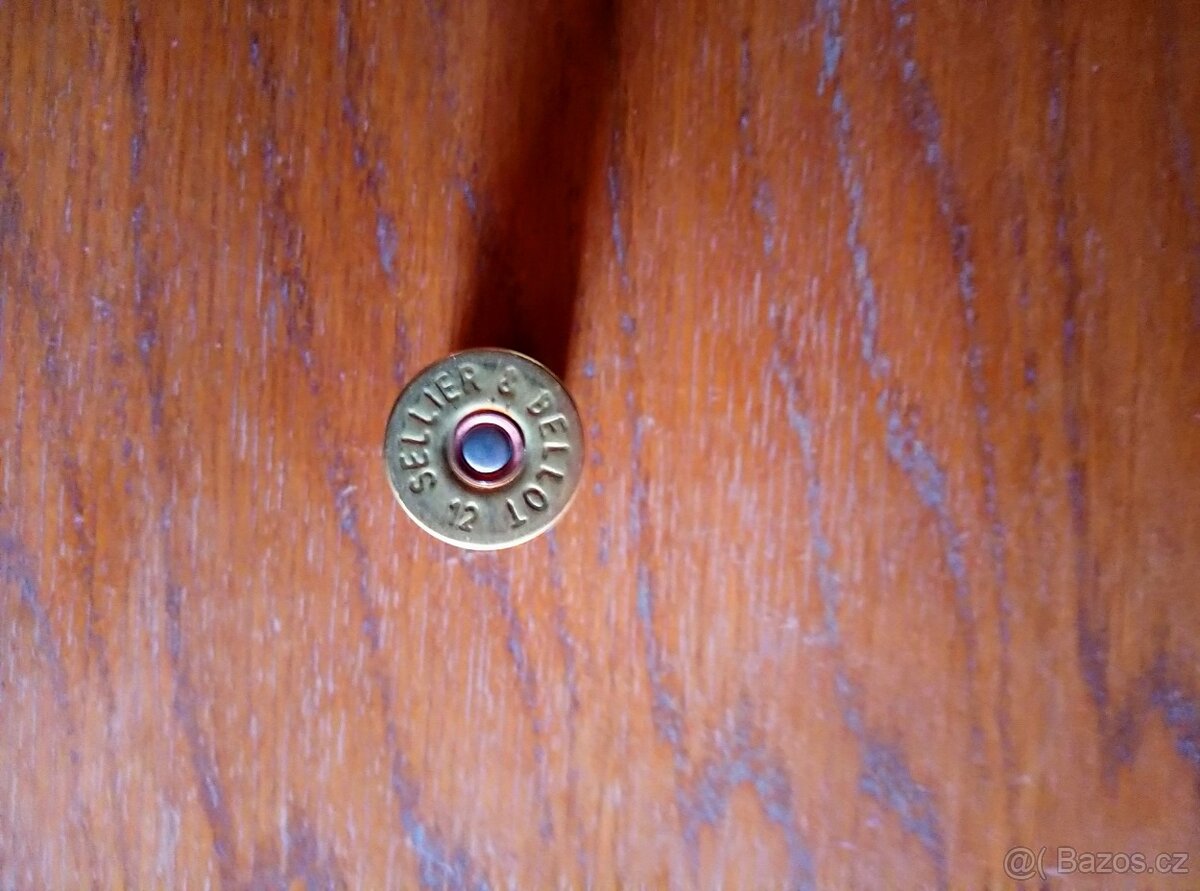 Brokový náboj ráže 12/60 brok 4mm do historických zbraní - 3