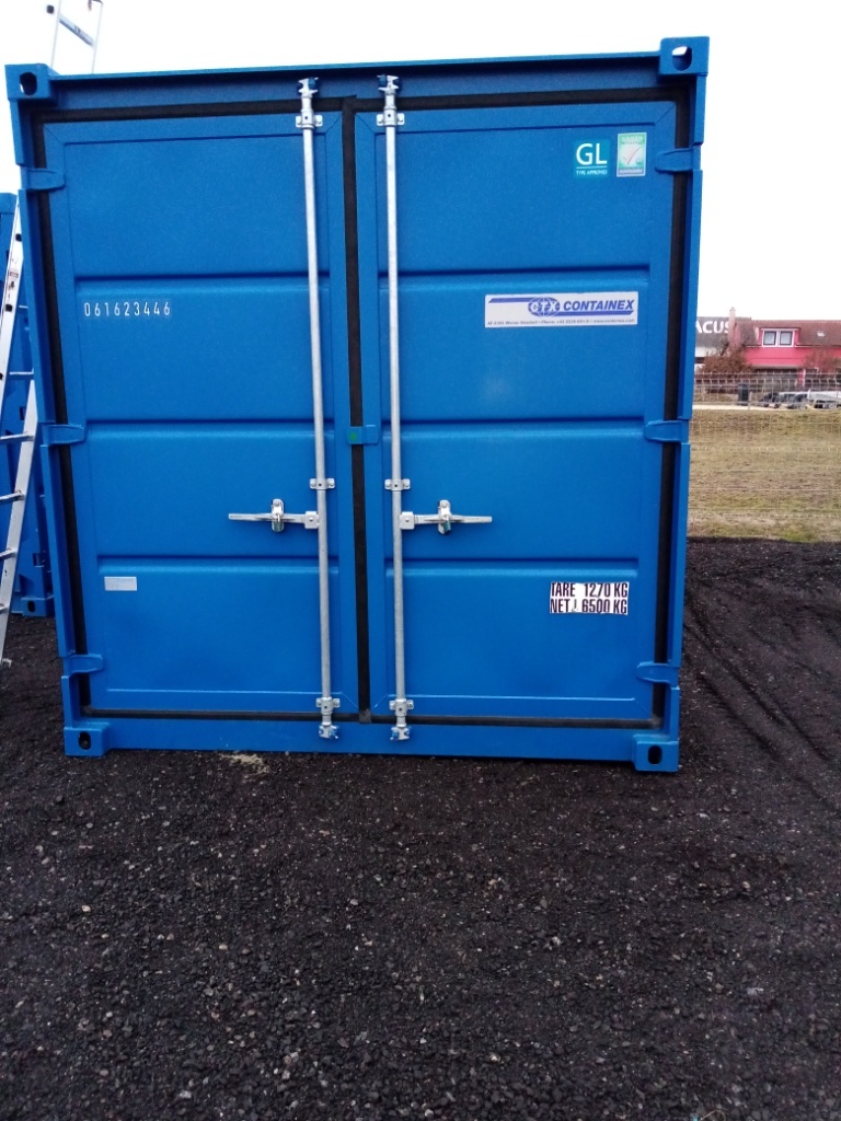 Pronájem skladových a obytných kontejnerů - 3