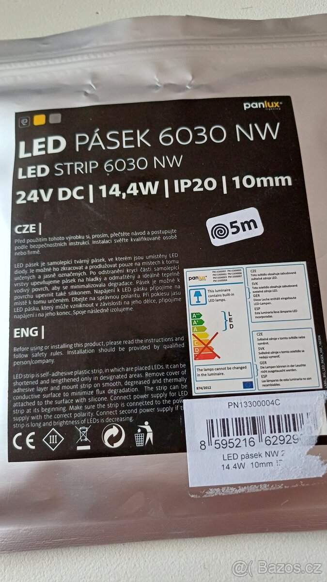 Led pasek 6030Nw 14.4 w - 3