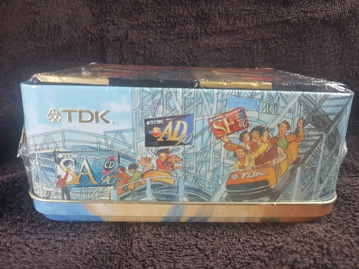 Sběratelský box TDK - 3