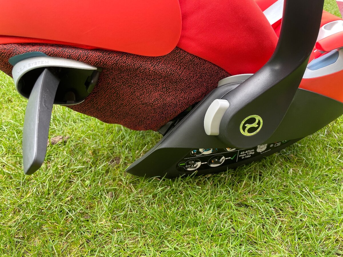 Autosedačka (vajíčko) Cybex Cloud Z i-Size Autumn Gold 2021 - 3