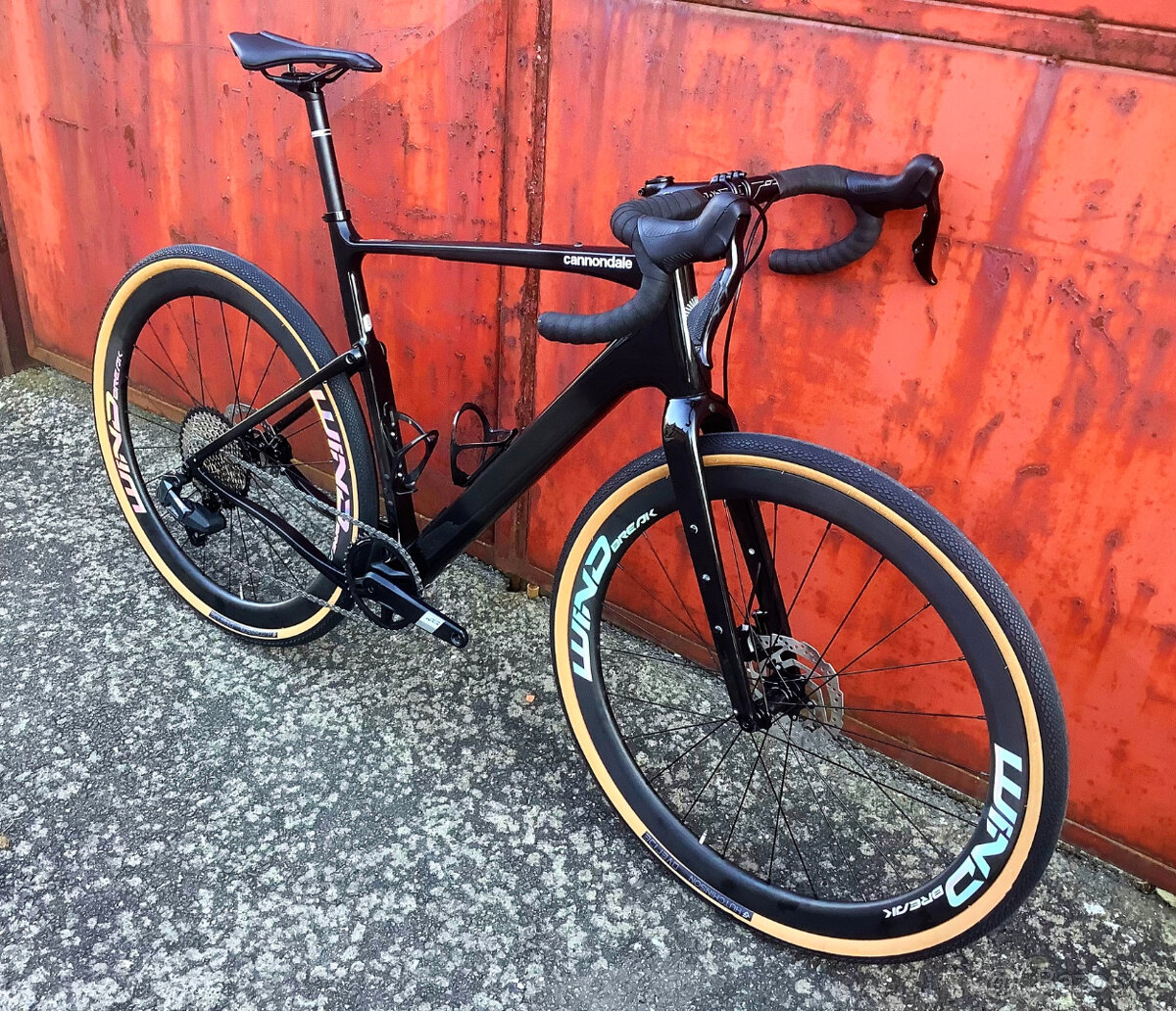 Gravel CANNONDALE TOPSTONE, elektr. bezdrát sada 1x12, NOVÉ - 3