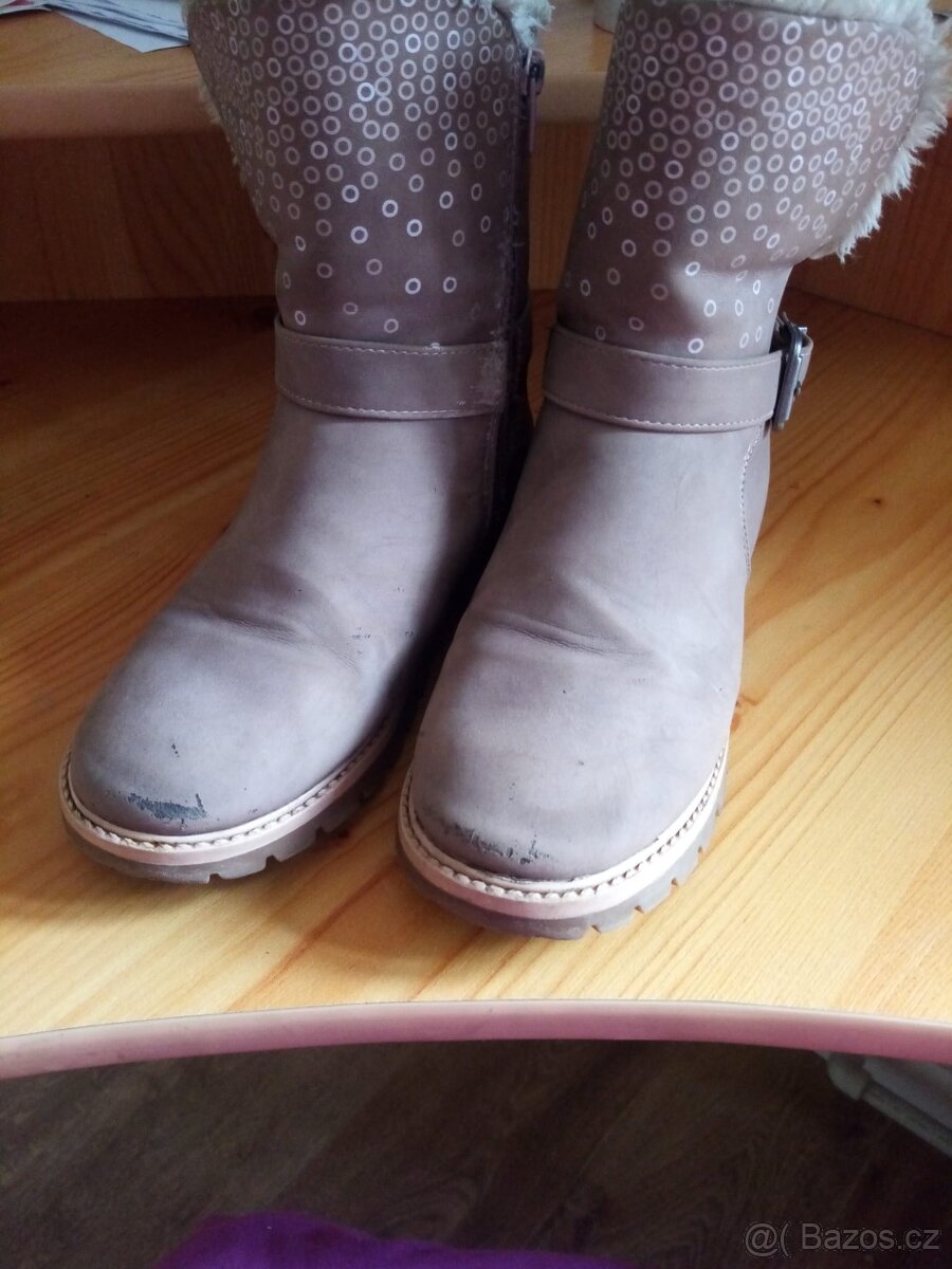 Zimní boty vel 34 - 3