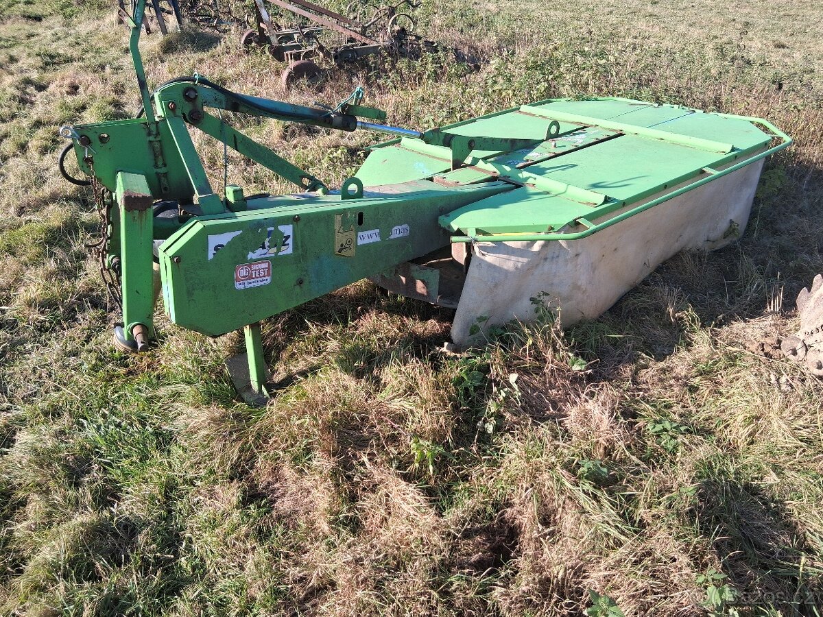 Bubnová sekačka - 3