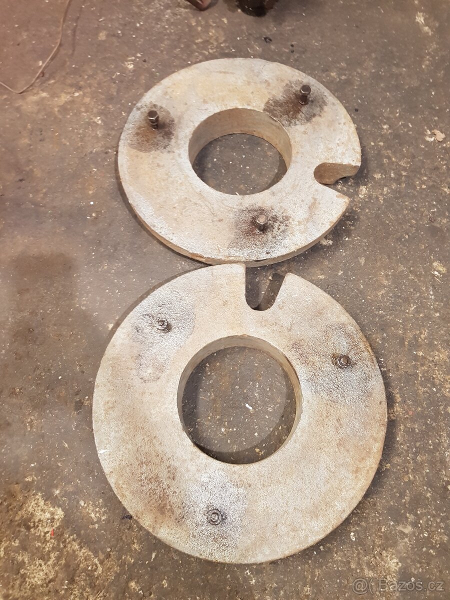 Zavazi do kol 2×50kg - 3