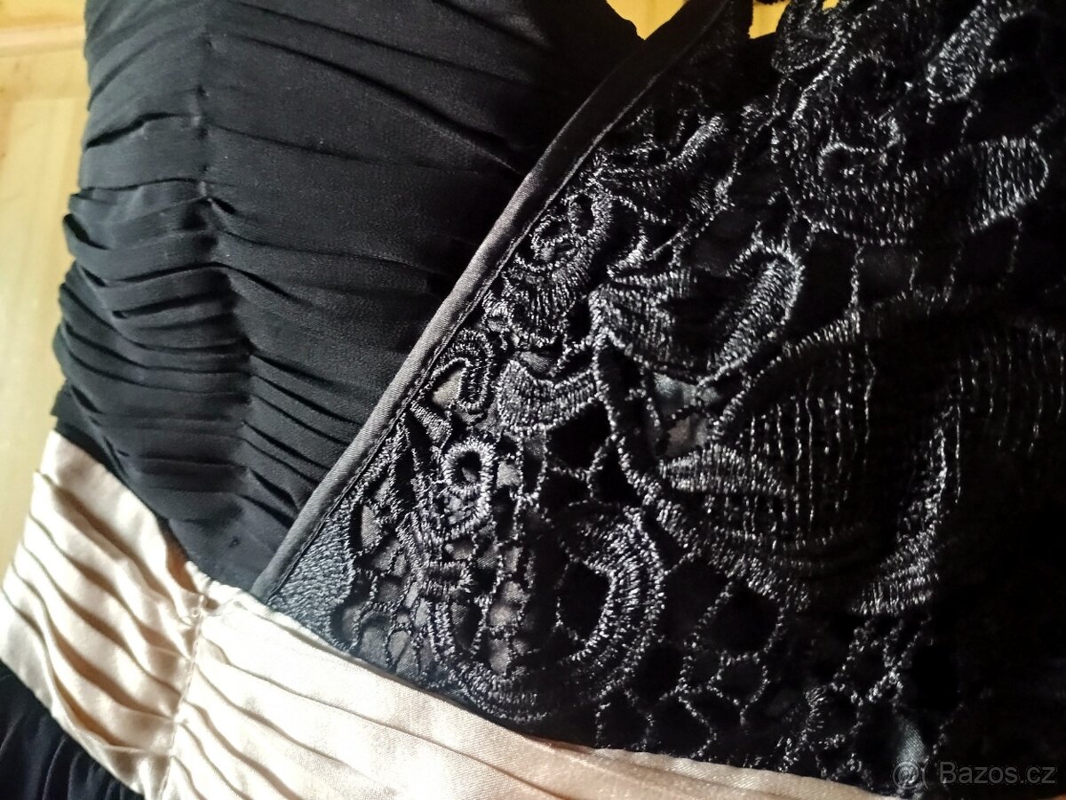 Krásné šaty přes rameno Little Mistress 36-40 - 3